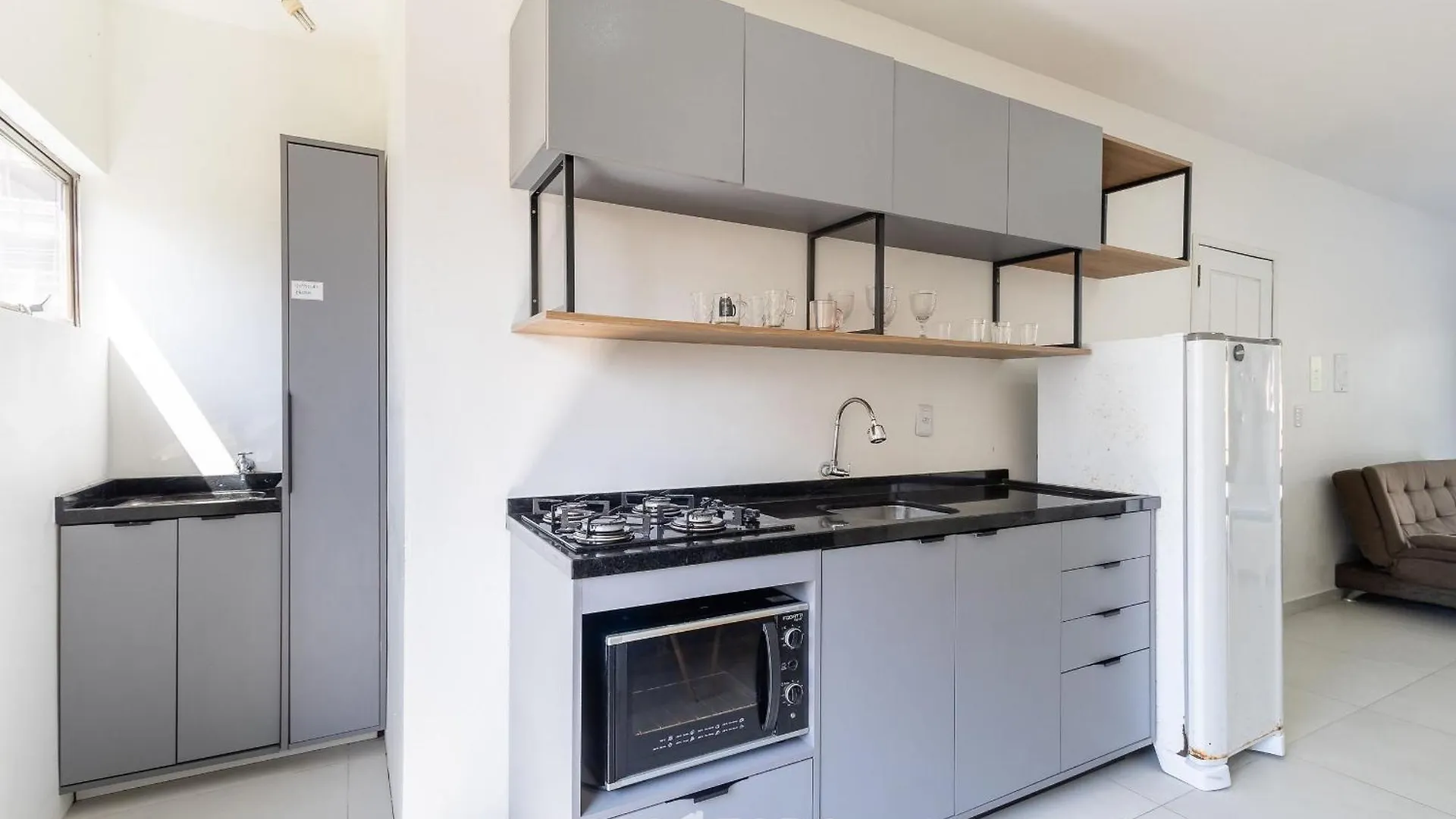 Apartamento espaçoso próximo da praia PSD201 Florianópolis 0*,