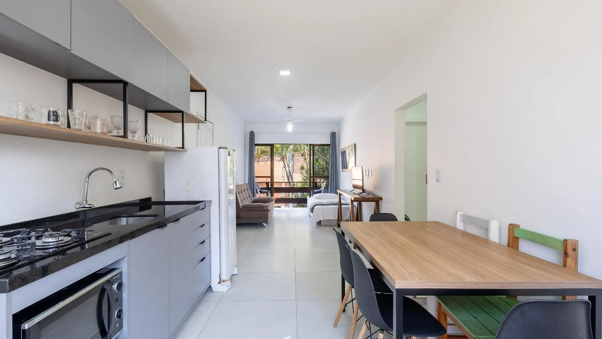Apartamento Espacoso A 200M Do Mar Psd201 Florianópolis 0*,  Brasile